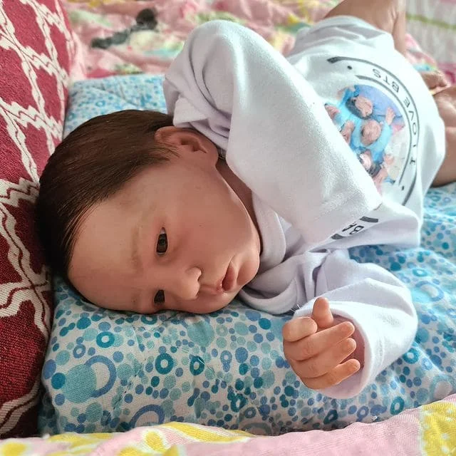  Reborn Babies Lifelike Daryl 19 Inches Soft Touch Reborn Dolls Girl - Reborndollsshop®-Reborndollsshop®