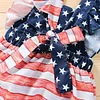 Baby Girls Independence Day Romper 2 Pcs