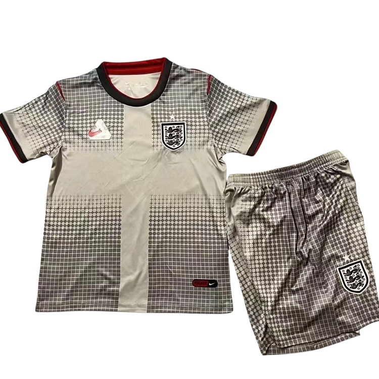 Kids England 2026 World Cup x Palace Pre Match Jersey 1:1 Thai Quality