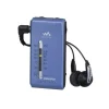 SRF-S84 Radio FM/AM Super Compact Radio Walkman Analogue Tune - Silver/Blue/Gold-