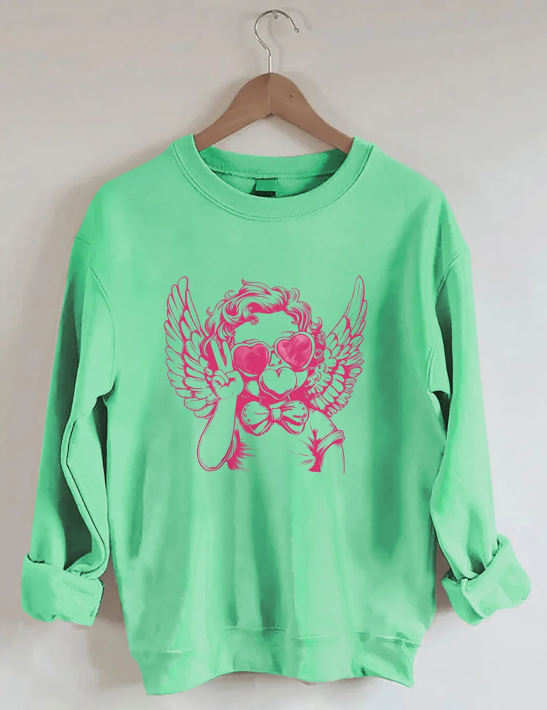 Cupid Blowing Bubble Sweatshirt