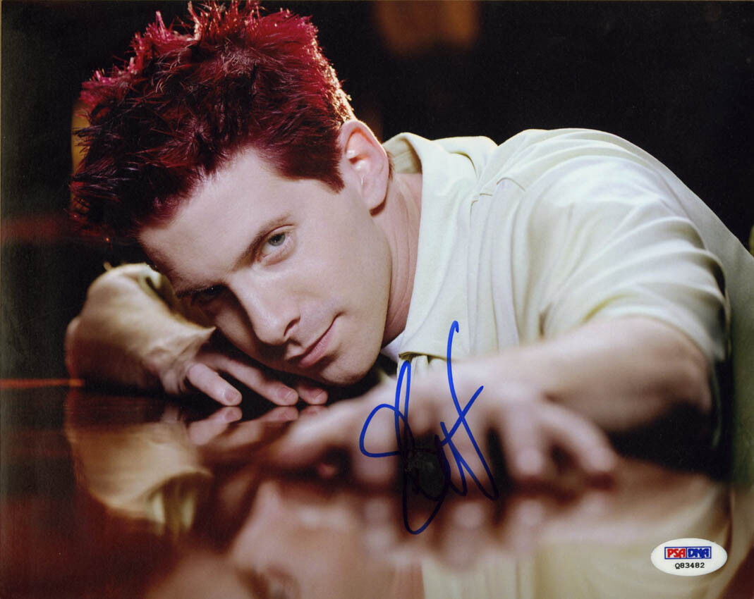 Seth Green SIGNED 8x10 Photo Poster painting Family Guy Robot Chicken Dads PSA/DNA AUTOGRAPHED