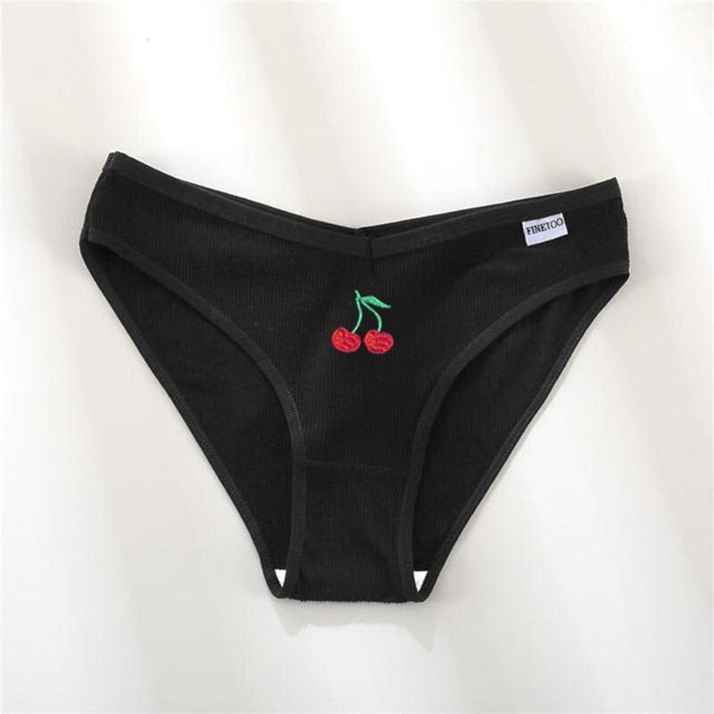 Cotton Panties Women Underwear Sexy Lingerie for Female Briefs Embroidery Pantys Underpants Intimates lenceria sensual mujer Hot