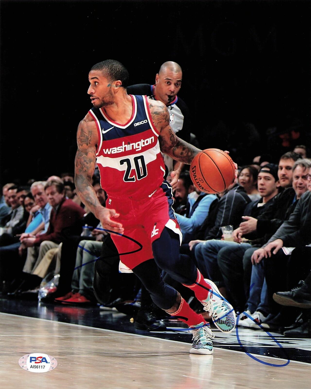 Gary Payton II signed 8x10 Photo Poster painting PSA/DNA Washington Wizards Autographed