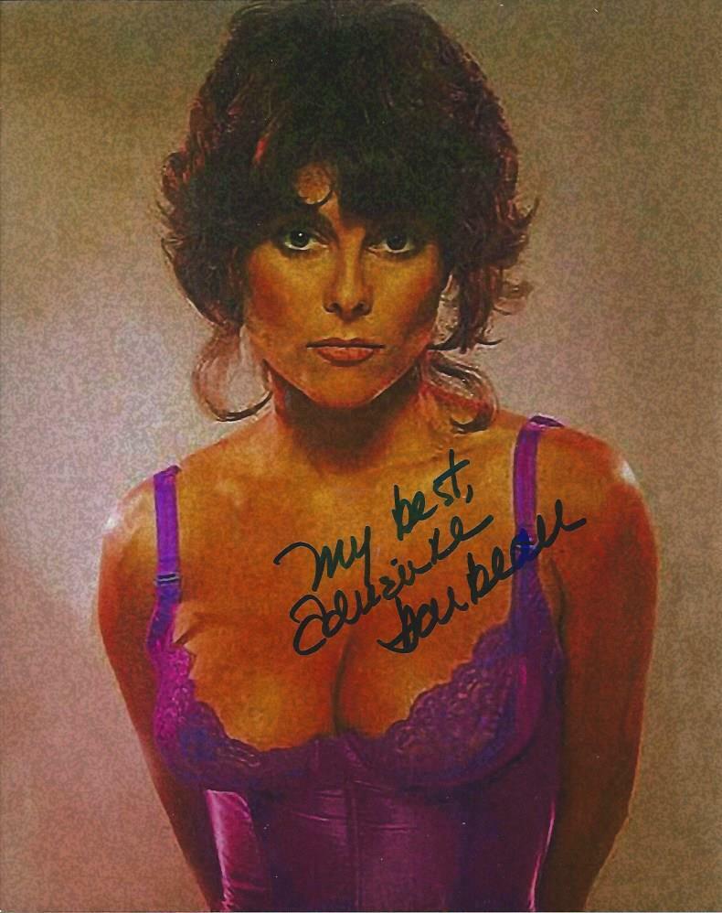 Adrienne Barbeau  autographed color 8x10    #6