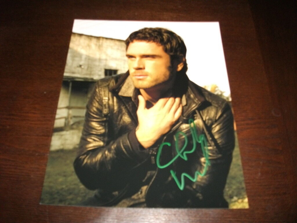 Chuck Wicks Sexy Signed Autographed 8x10 Photo Poster painting PSA #1