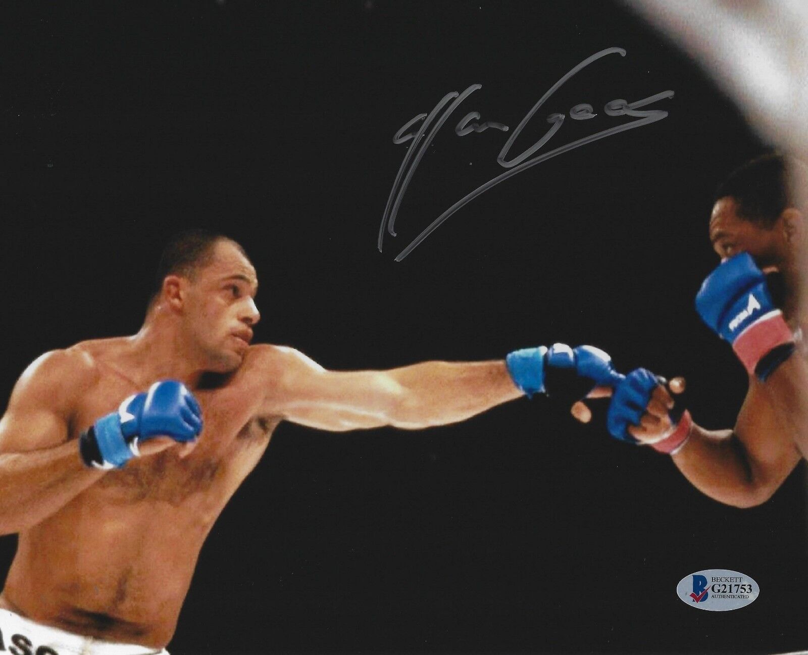 Allan Goes Signed 8x10 Photo Poster painting BAS Beckett COA Auto UFC Pride FC 9 v Vernon White