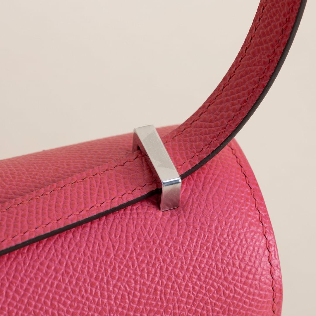 Constance 18CM Epsom 8W Rose Azalee  GHW