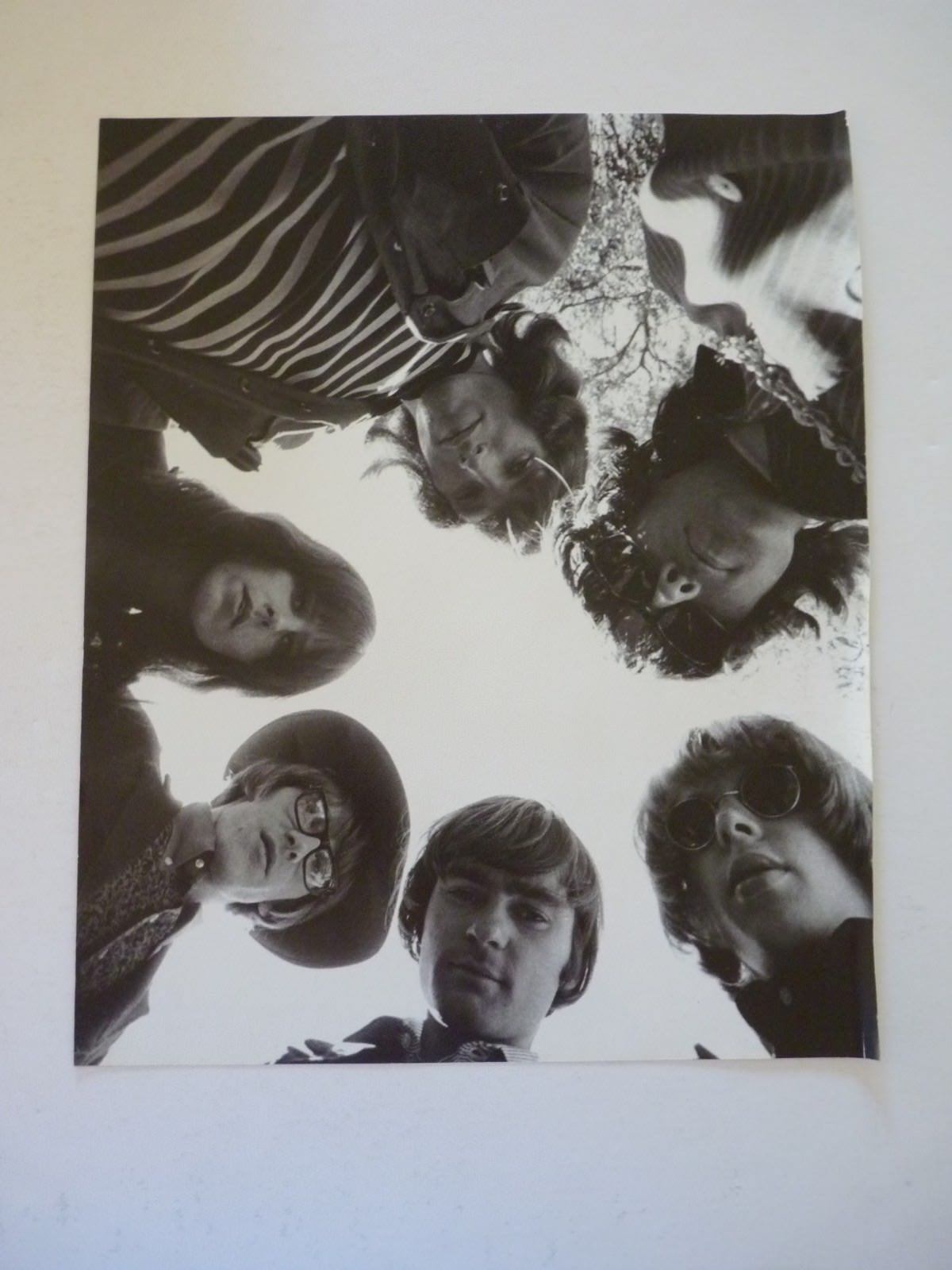 Jefferson Airplane Richie Havens Double Sided Coffee Table Book Photo Poster painting Page 9x12