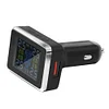 Car Tire Pressure Monitor System Temperature Alarm w/ External Sensors
