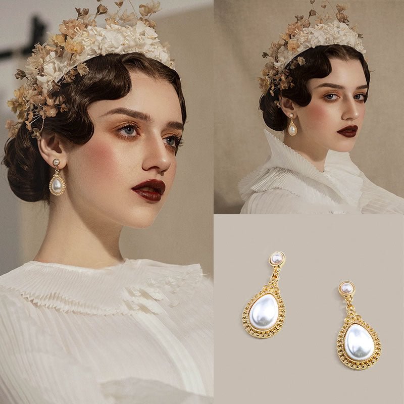 Baroque Earrings | A Quail Egg