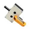 Heavy-Duty 8mm Wire Tugger Multifunctional Fish Tape Wires Puller 0.3In Cable Wires Fishing Tools for Threading Machine Residential Industrial Use (Orange)