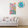 (US Only)Flower - Diamond Painting - Partial Special Shaped Drill (Canvas|40*70cm)