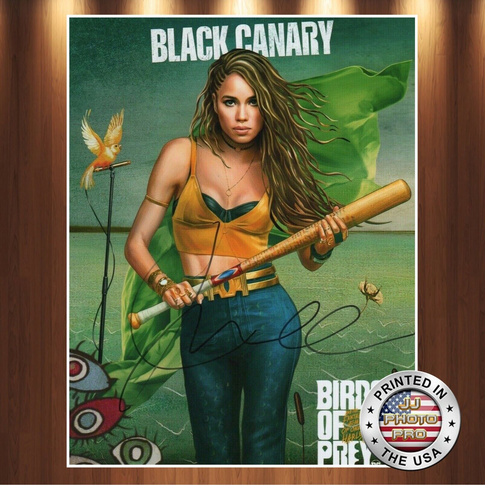 Jurnee Smollett-Bell Autographed Signed 8x10 Photo Poster painting (Birds of Prey) REPRINT