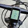 Cycling Odometer 2.4 Inch Screen Digital Stopwatch Rechargeable Bike Accessories