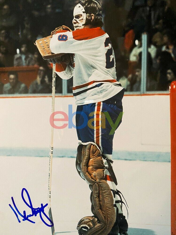 Ken Dryden signed 8x10 Photo Poster painting reprint