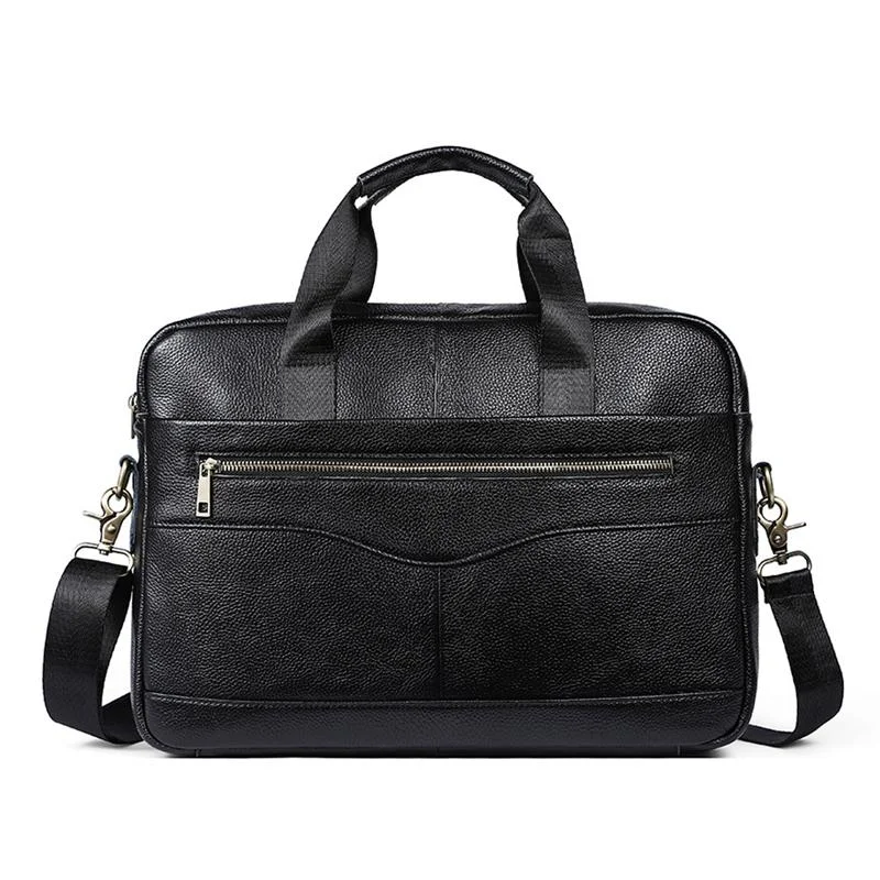 Exquisite Handbag Business Large-Capacity Messenger Bag