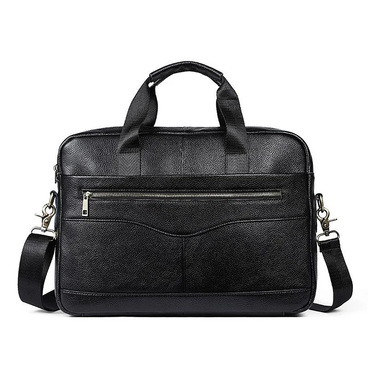 Exquisite Handbag Business Large-Capacity Messenger Bag