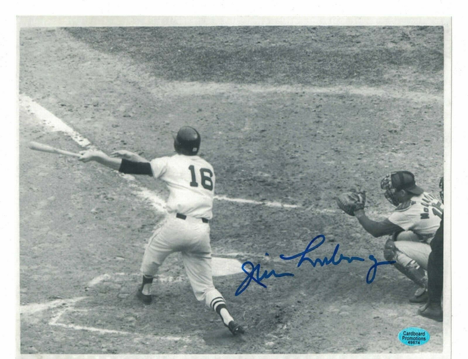 Jim Lonborg Boston Red Sox Signed 8x10 Photo Poster painting W/Our COA