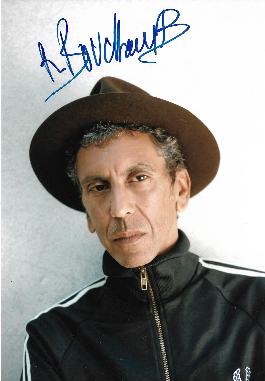 Rachid Bouchareb Director signed 8x12 inch Photo Poster painting autograph