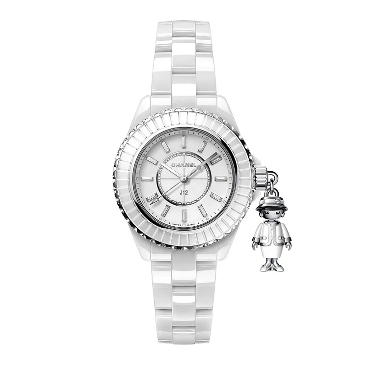 CHANEL Mademoiselle J12 Acte II Watch
