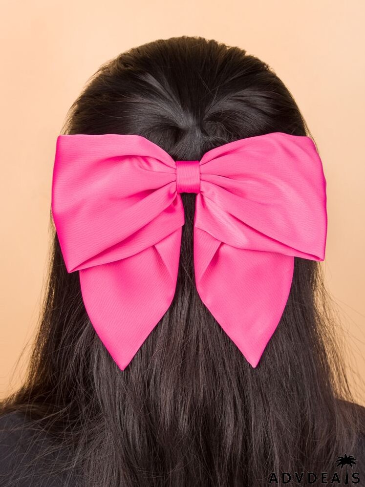 Bow Knot Decor Hair Clip