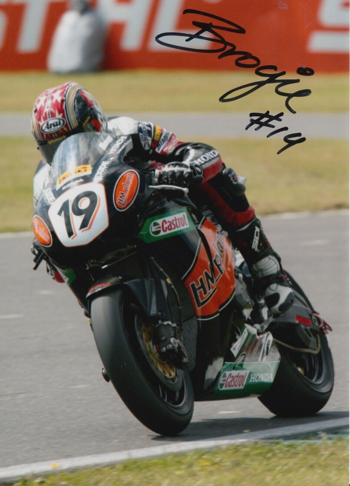 Steve Brogan Hand Signed 7x5 Photo Poster painting - BSB Autograph.