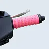 💯 Ruban de Guidon en Silicone Doux Antid&eacute;rapant pour Moto
