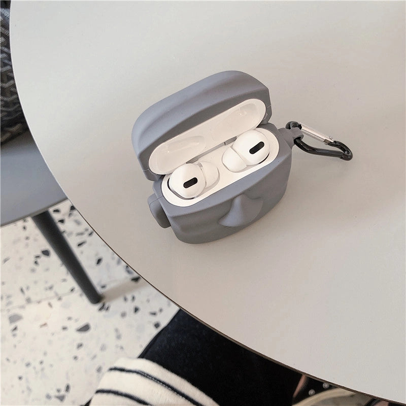 Three-dimensional Amo Wax Figure Protective Shell For Airpods Pro Wireless Bluetooth Headset Airpods 1 2