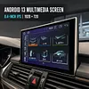 Android 13 Flip-Out Screen Carplay Upgrade for Audi A6 2012&ndash;2018