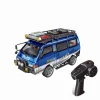 RC remote control car 1:24 simulation Mitsubishi Delica