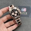 Rolex Cosmograph Daytona m126505-0001 Rose Gold Black and Sundust Dial Super Clone