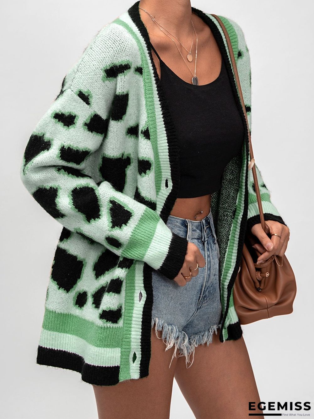 Black Net Sweater | EGEMISS