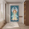 Christmas Star-14CT Stamped Cross Stitch 40*82cm/15.75*32.28in(Big Size) tapestrymarket