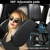 360&deg; Adjustable Car Seat Headrest Neck Support Rest Pad