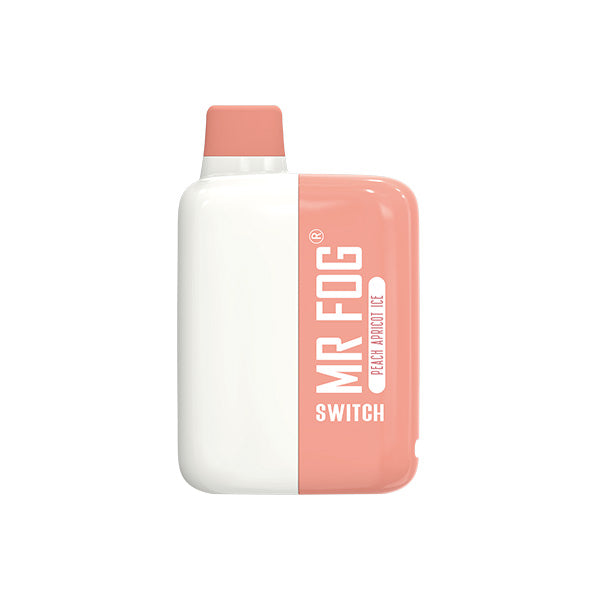 MR FOG SWITCH 5500 PUFFS Peach Apricot Ice