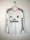 2013/2014 Retro Long Sleeve Real Madrid Home Football Shirt1:1 Thai Quality