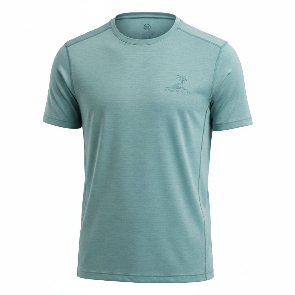 thesupersurf Coastal Drift Lightweight Performance T-Shirt 