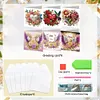 uk.everydayedeals 6Pcs DIY Diamond Painting Greeting Card - Heart Wings