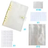 A5 Ring Binder for Collecting and Sorting DMC Beads - DIY Diamond Painting Tools