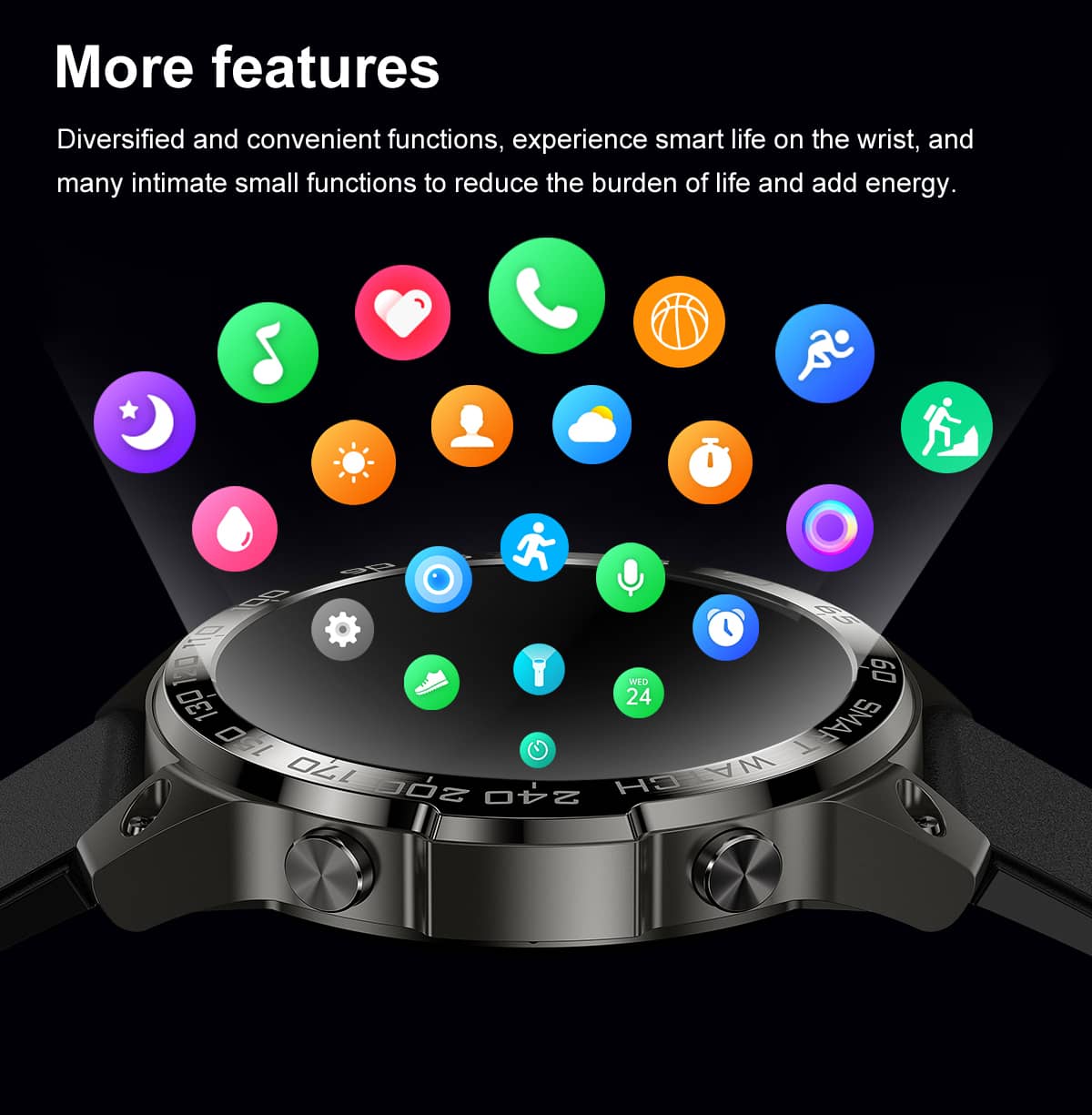 Findtime Smartwatch H4