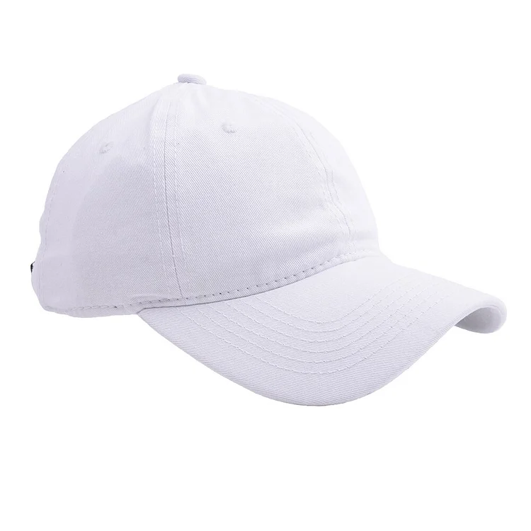 Unisex Solid Color Adjustable Sun Protection Men Dad Hat Spring Summer Shade Outdoor Women Baseball Cap Snapback
