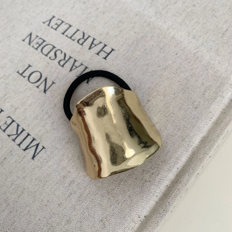 Women’s Korean Style IG Style Geometric Metal Hair Tie