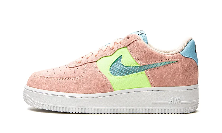 WMNS Air Force 1 Low "Washed Coral"