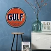 Gulf - Round Metal Tin Signs(12*12Inch) - Garage