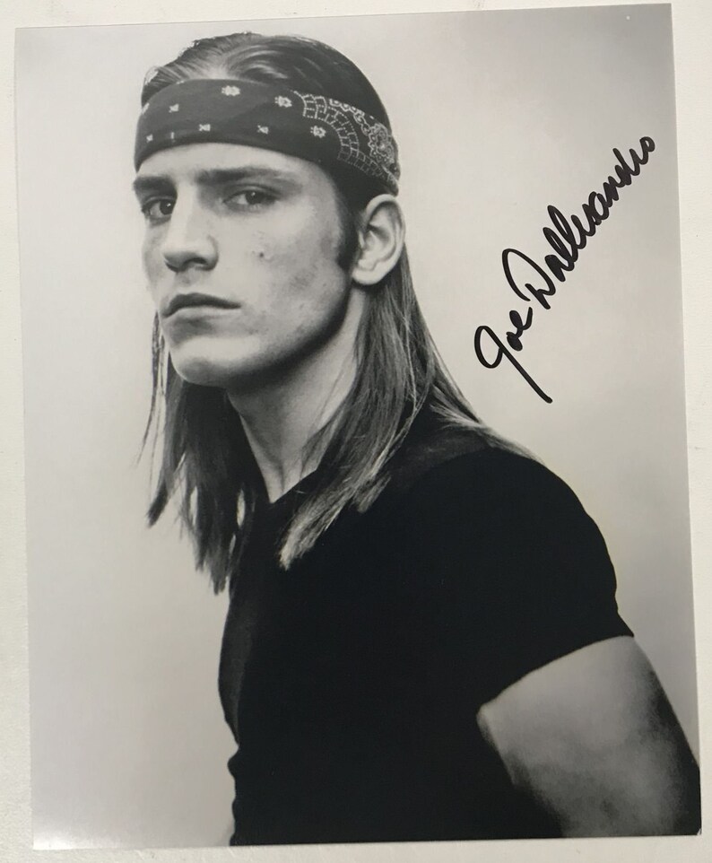 Joe Dallesandro Signed Autographed Glossy 8x10 Photo Poster painting - COA Matching Holograms