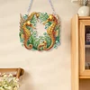 DIY Seahorse Sea World Diamond Painting Hanging Pendant