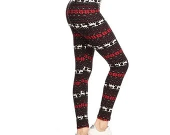 pornhint Pornhint Christmas Buttery Soft Leggings