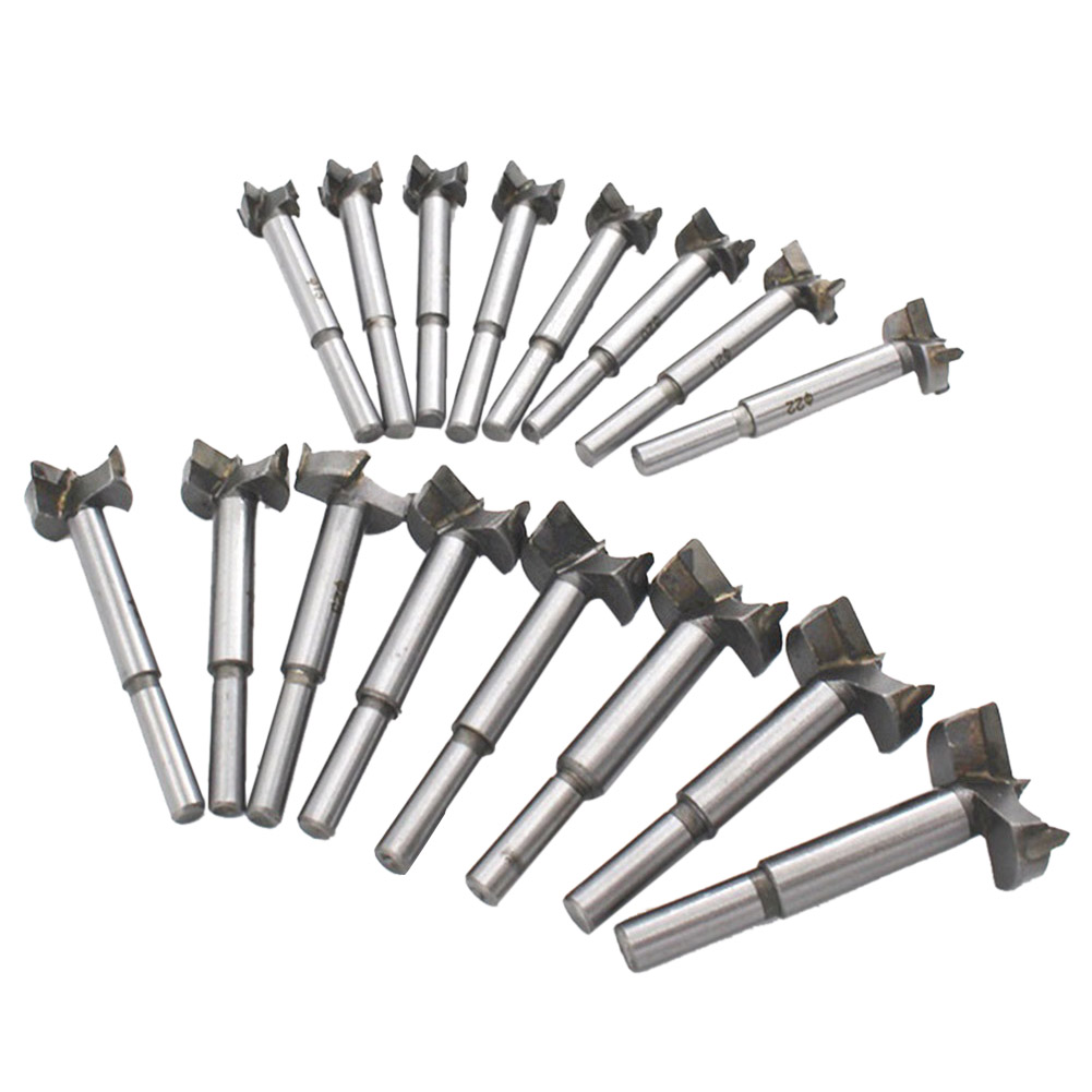 

16pcs 15-35mm Woodworking Drill Milling Cutters Router Bit Engraving Tool, 501 Original