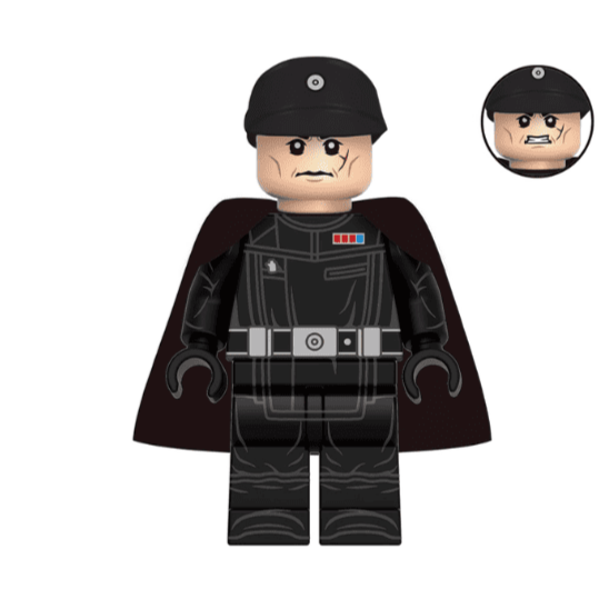Captain Kaido Custom Star Wars Minifigure Minifigure Bricks monstertoys